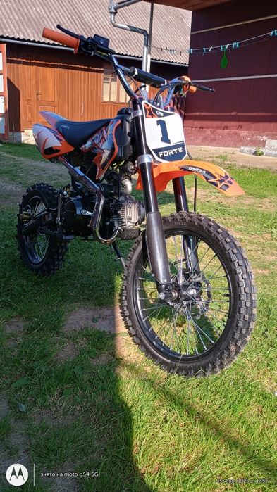 Підбайк форте кроса 125
