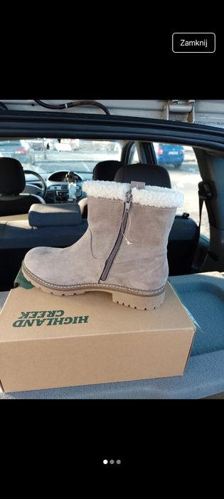 Śniegowce damskie 42.