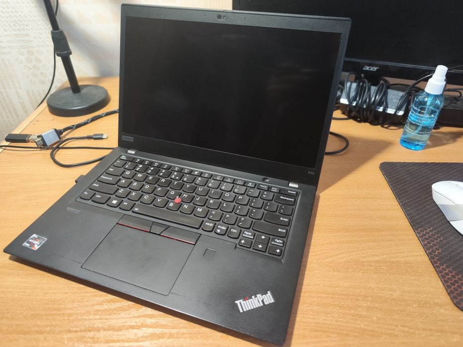 Thinkpad x13 gen1 Ryzen 7 pro 4750u 32gb ram