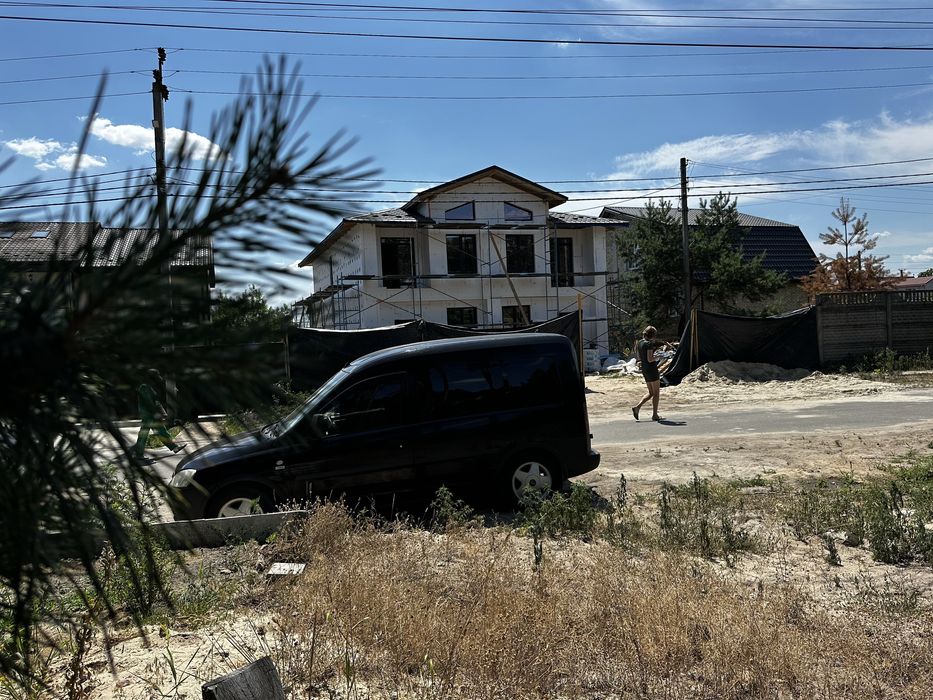 Дуплекс навпроти соснового лісу 120м, ділянка 3,5 сотки