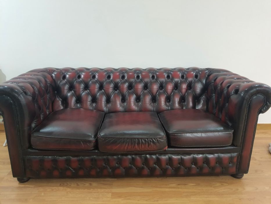 Sofá Chesterfield Original