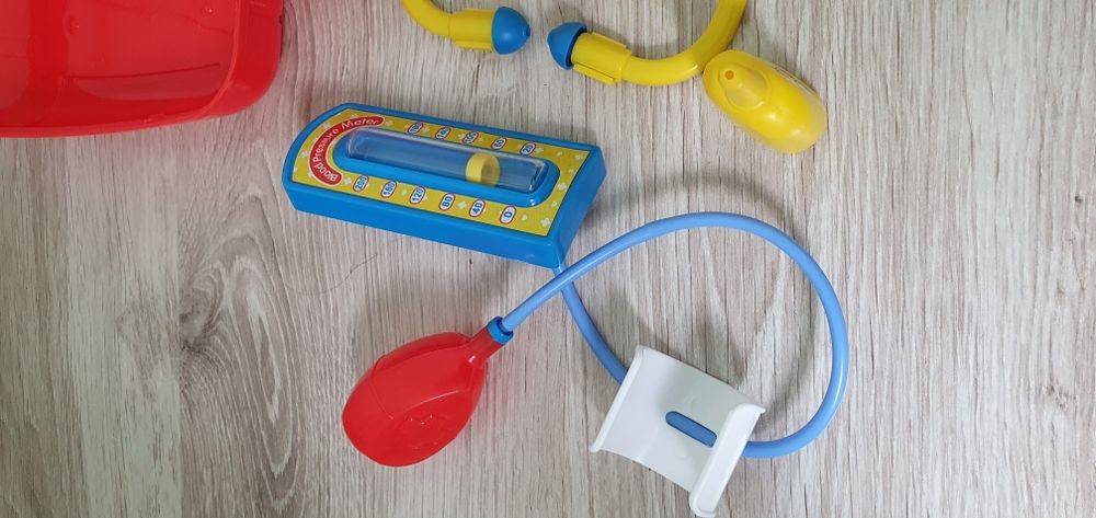 Zestaw lekarski dla dzieci