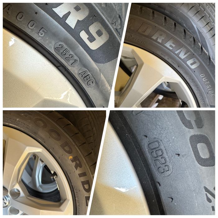 Диски, шини, R18 5/112, 245/45, Audi, Skoda, VW, Seat, Mercedes,BMW G