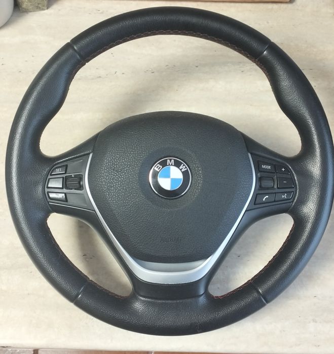 Volante multifunções BMW F31 Sport  Serie 1/ 2/ 3 de 2011 a 2019