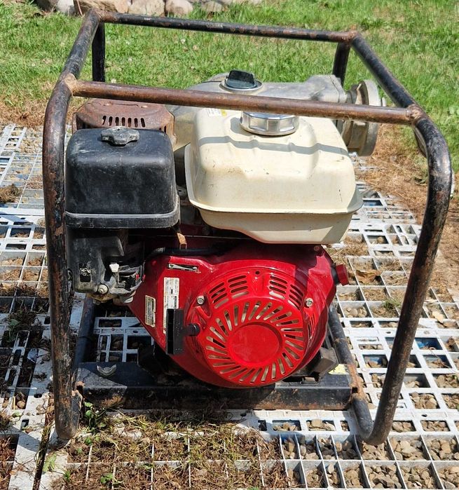 Motopompa szlamowa KOSHIN KTH-80 - Używana w 100% SPRAWNA