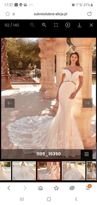 Suknia ślubna Demetrios