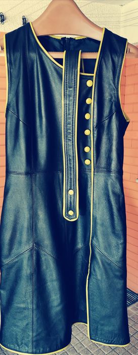 Conjunto de pele genuina Espetacular