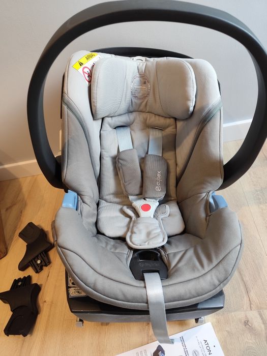 Fotelik samochodowy Cybex aton 5 + baza isofix