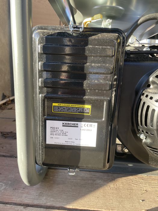 генератор karcher 7 5 квт