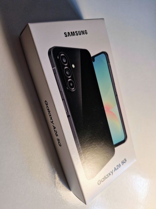 Smartphone SAMSUNG Galaxy A26 5G - SELADO!