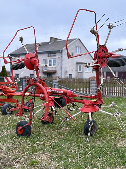 Przetrząsarka Pottinger Hit54N