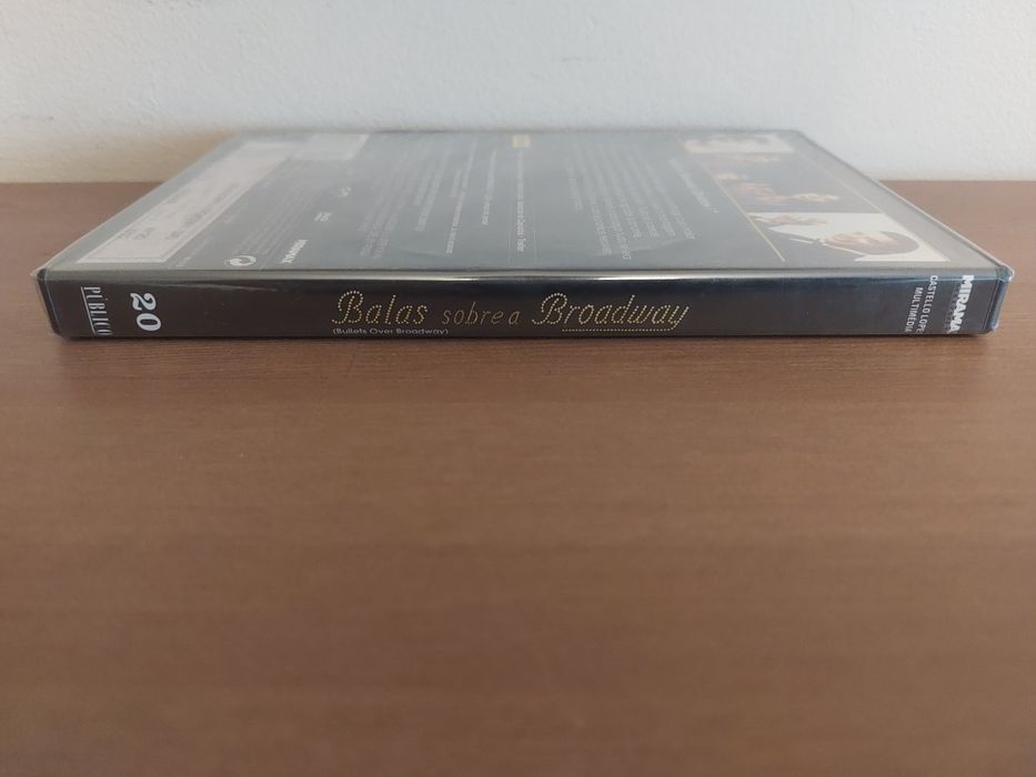 DVD NOVO e SELADO - " Balas sobre a Broadway" (1994)