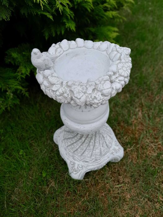 Ozdoba betonowa Poidło poidełko dla ptaków Ogród na prezent