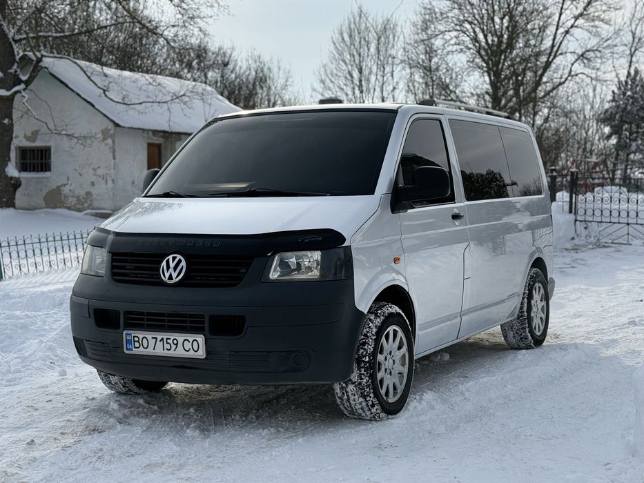Продам volkswagen transporter t5 2.5 tdi 4motion