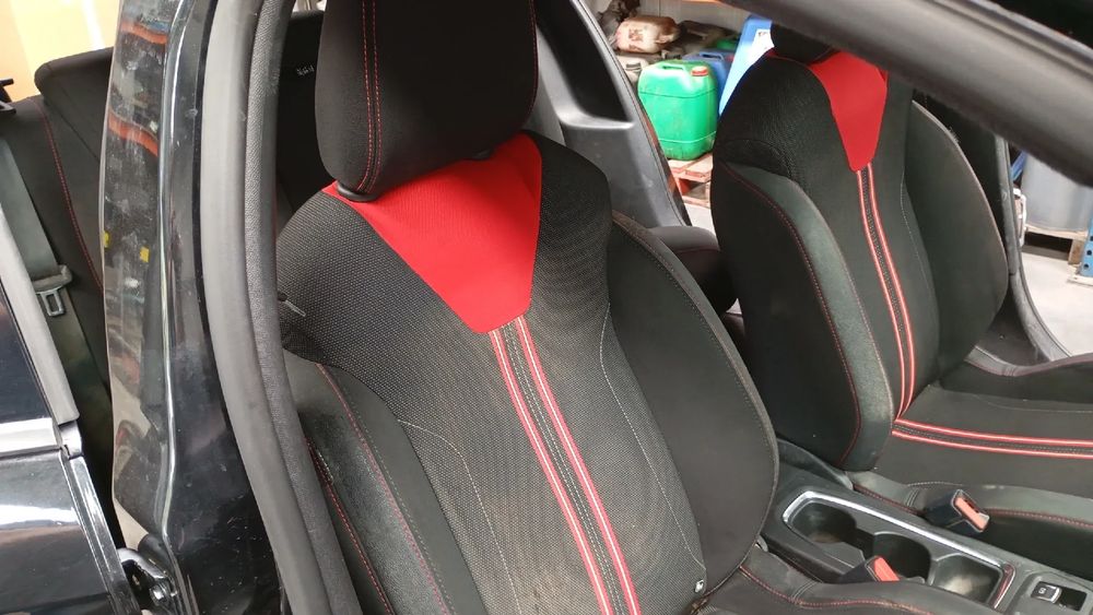 Conjunto de bancos OPEL Corsa F