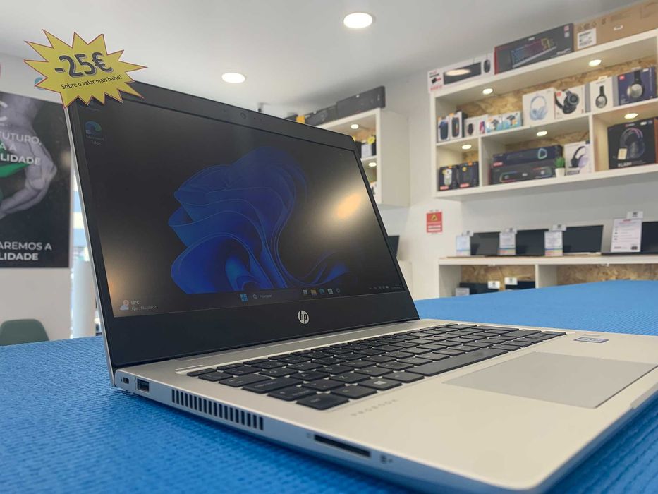 HP ProBook 640 G5 14” | Intel i5 | 8GB RAM | SSD 256GB | W11 Pro