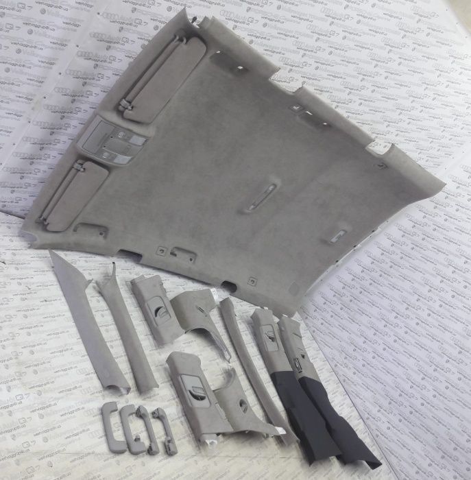 Потолок Стойки Салон Обшивка Audi Q7 / Ауди Ку7 / Аудi Q7