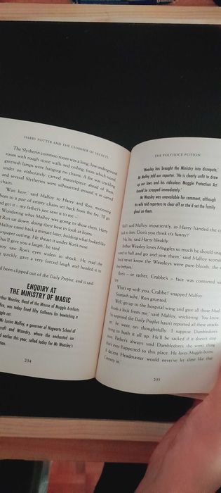 Harry Potter and the Chamber of Secrets