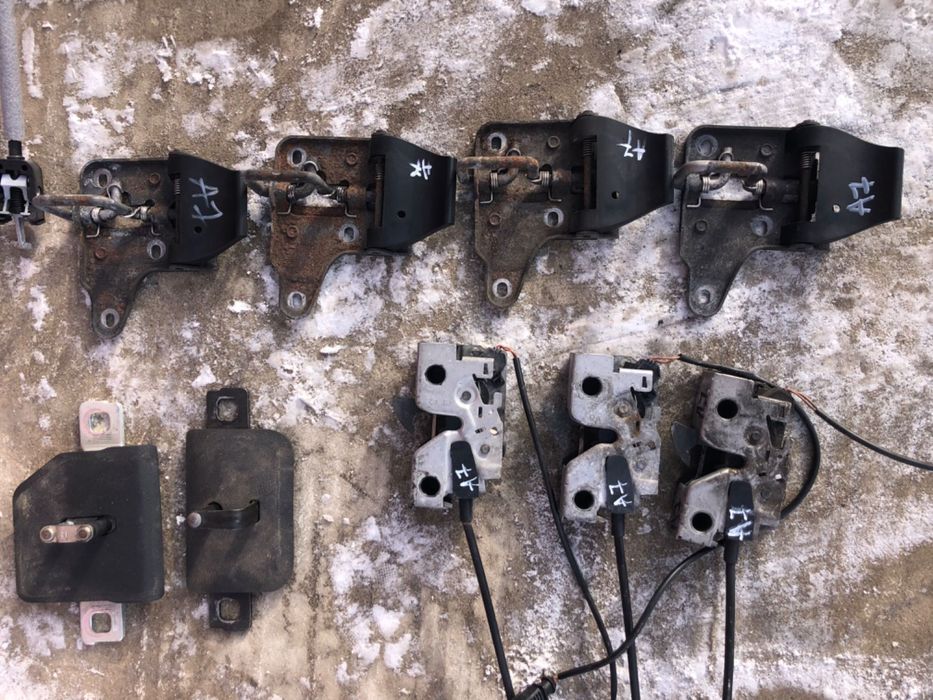 Замок дверей замок двери Шкода Октавія А7