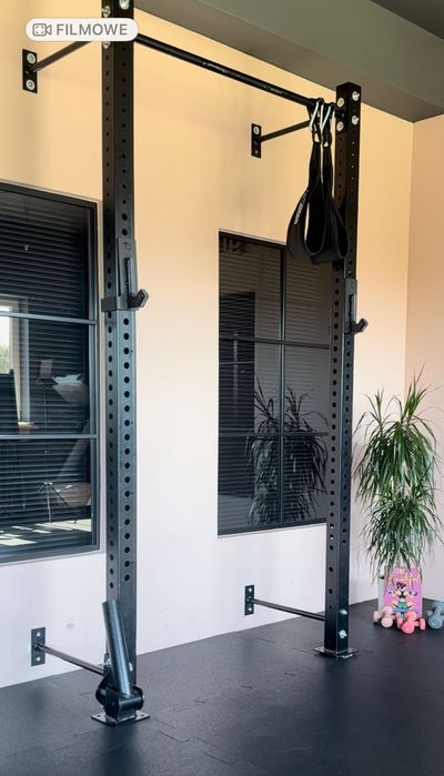 Wall RACK na Siłownię ( stojak pod sztangę)