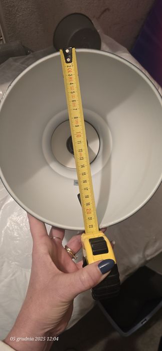 2 Lampy wiszące Hektar