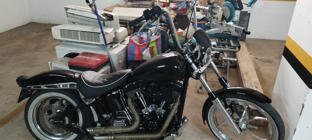 Harley Davidson Dina softail FX Sti