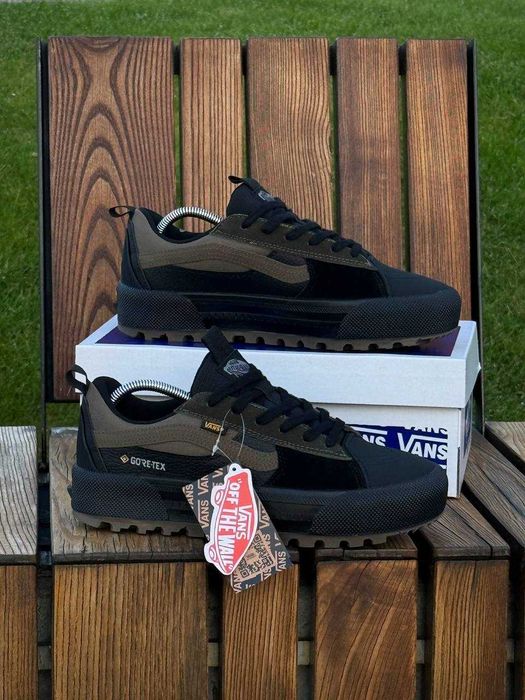 Кеди Vans Old Skool MTE-1 x Gore-Tex кеди ванси олд скул Хакі Khaki
