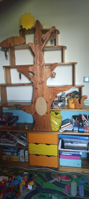 Regał biblioteczka dla dziecka