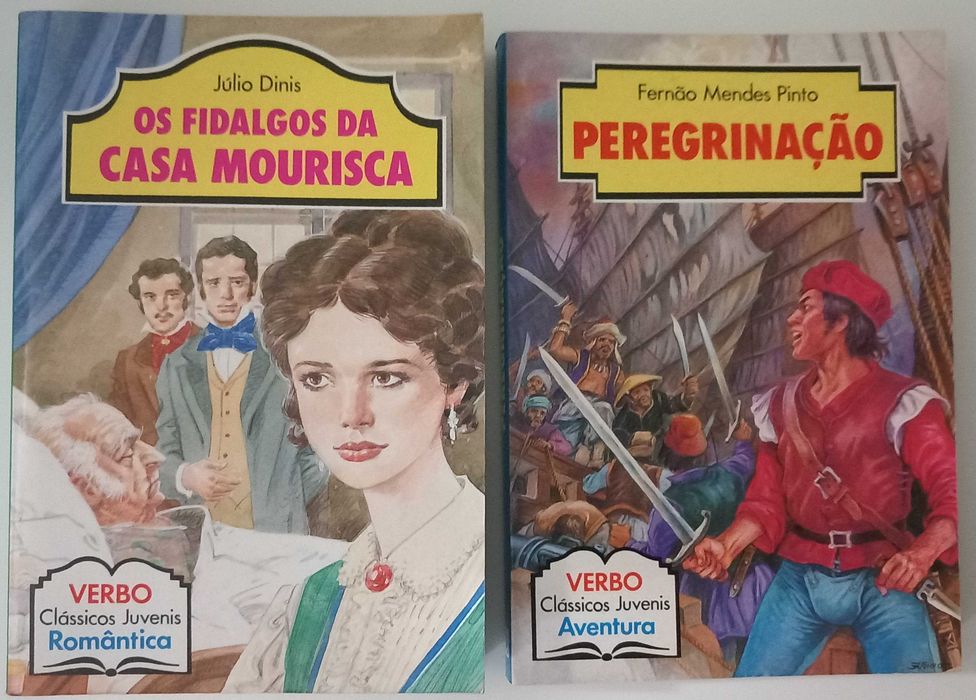 Livros de Julio Dinis e Fernão Mendes Pinto - portes incluídos