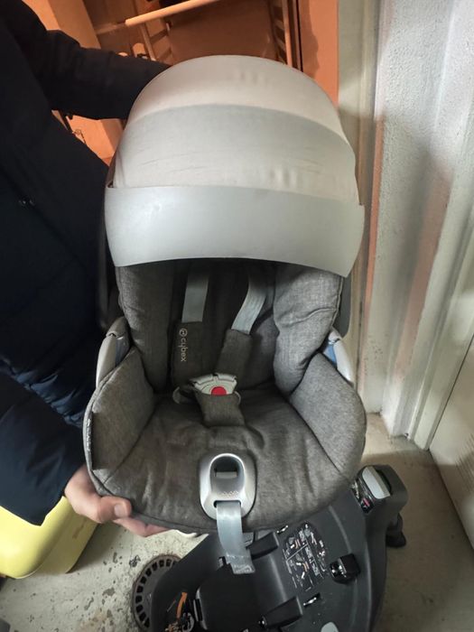 Cadeira Auto Bebé  Cybex Cloud Z i-Size PLUS + Base Z ISOFIX