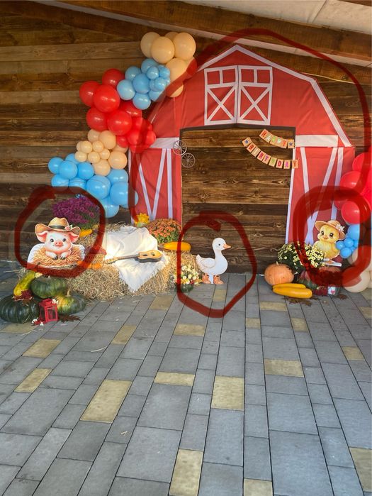 Продам атрибути з фотозони