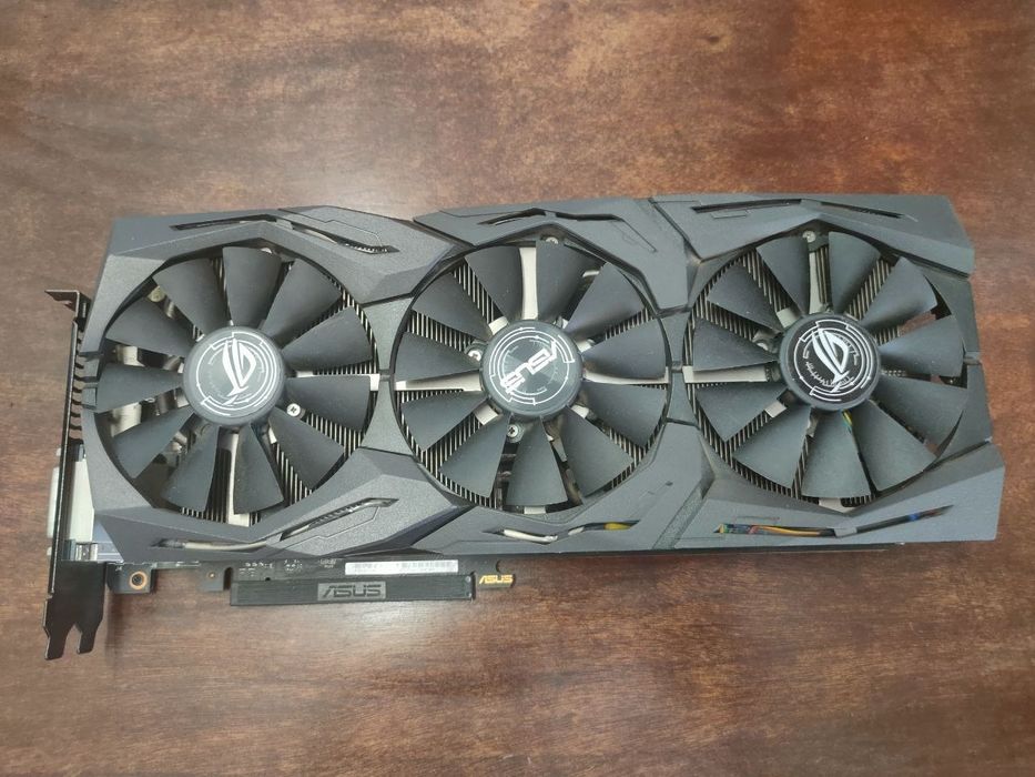 gtx 1080 ti asus rog - купити комплектуючі для ПК - Ціна на OLX.ua