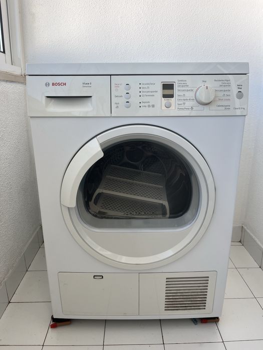 Máquina secar roupa para peças