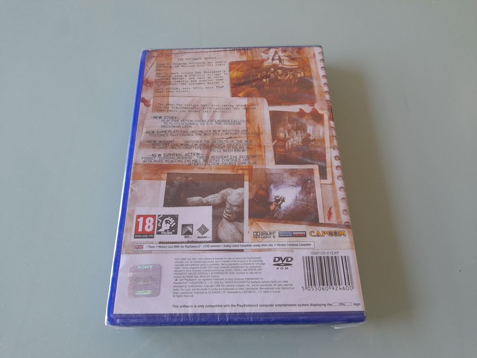 Resident Evil 4 Novo Selado Ps2 #