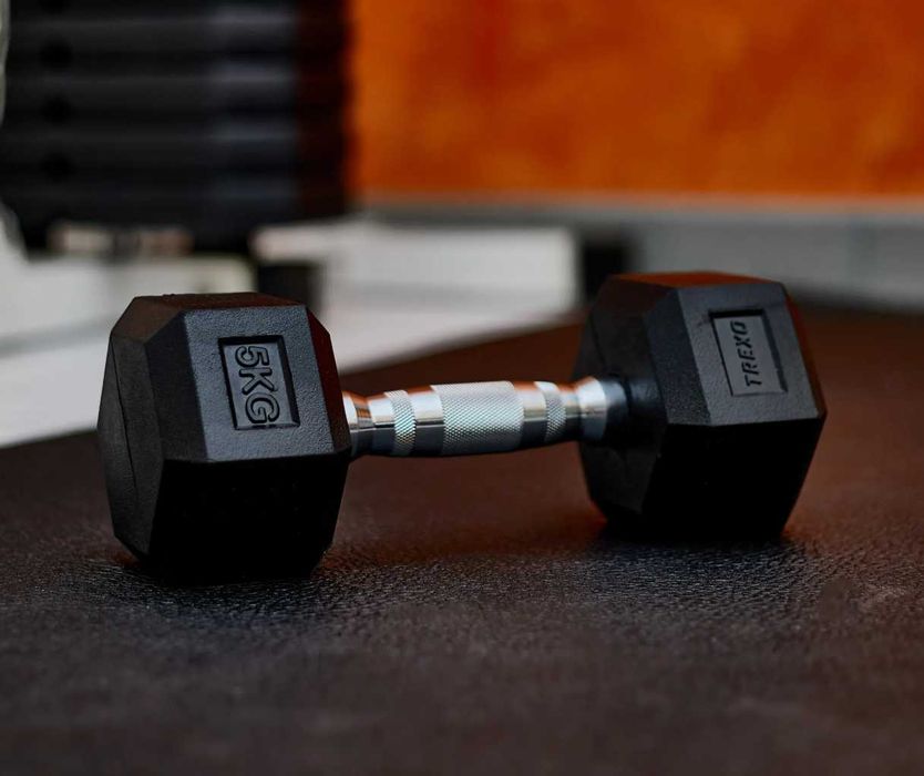 Нові гантелі по 5 кг