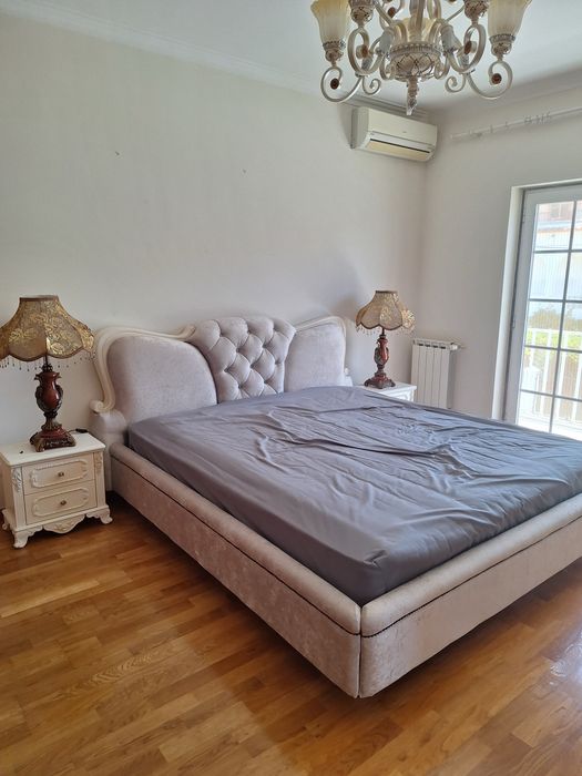 Conjunto de Quarto Completo Estilo Clássico Europeu / Francês (Excelente Estado)
