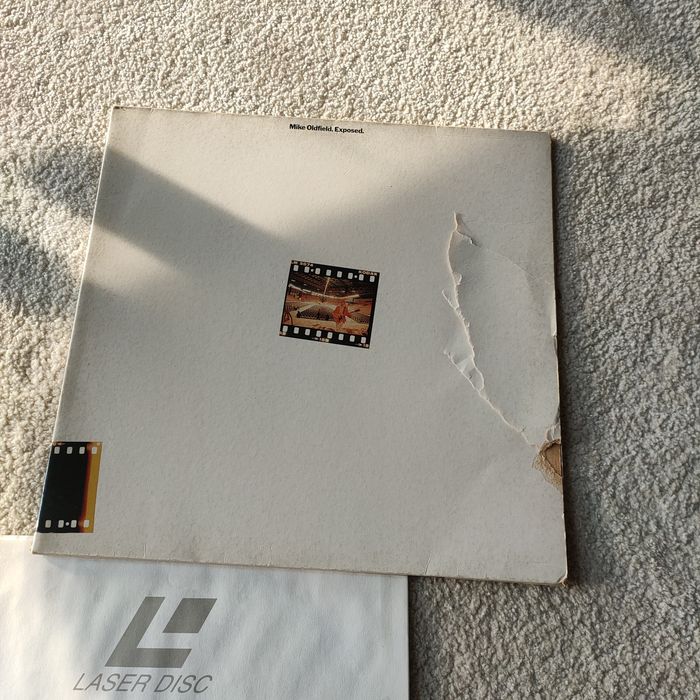Mike Oldfield - exposed , płyta winylowa