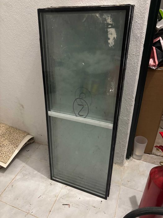 Vidros para janelas e portas