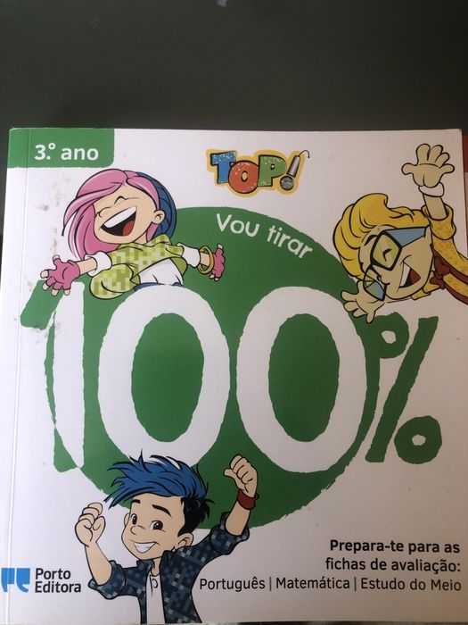 Livros Vou tirar 100% 3o ano e 4o ano