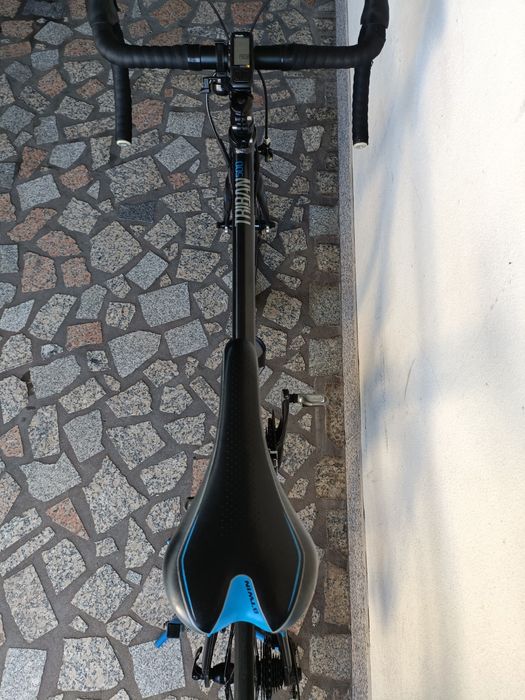Bicicleta de estrada triban 500 bom estado