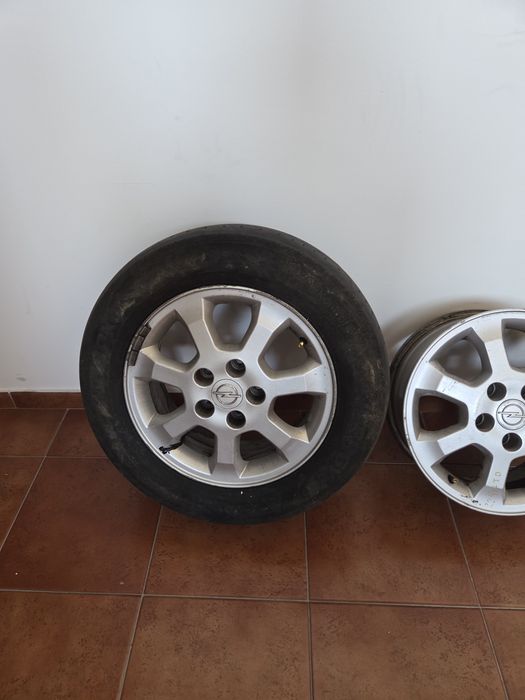 Conjunto 4 jantes Opel 15" raras