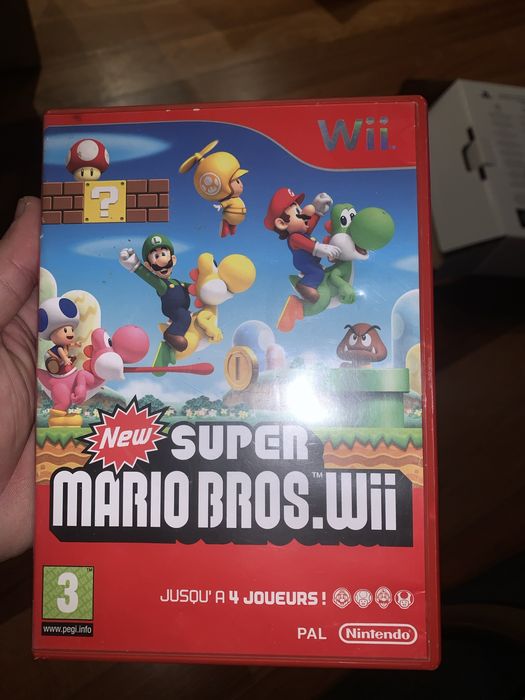 Mario&Sonic Jogos Olímpicos Londres e Super Mario Bros - Wii