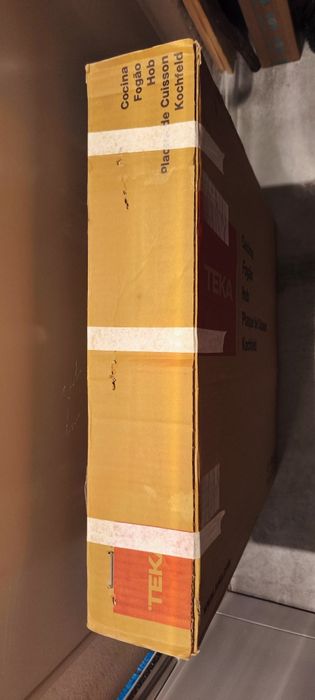 Placa gás TEKA - nova a estrear