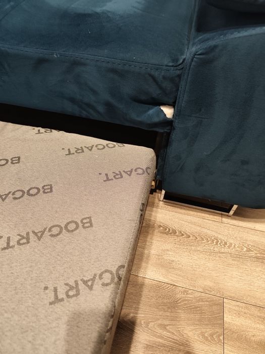 Rezerwacja do piątku Oddam narożnik rozkładany