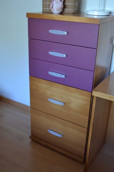 Mobília de quarto juvenil