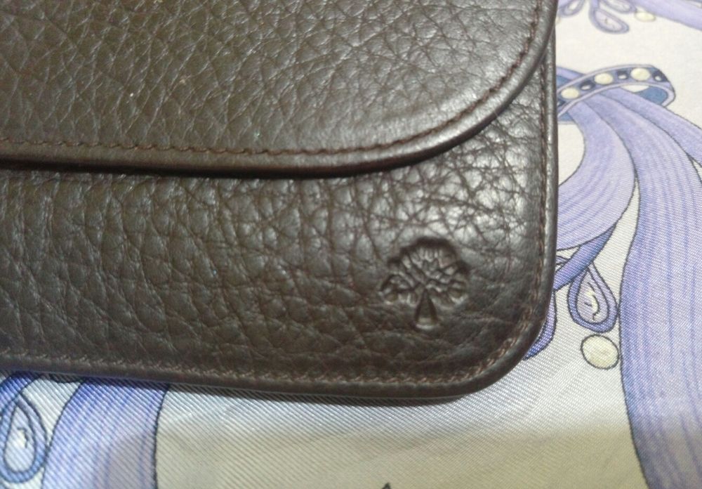 Mulberry оригінал шкіряний гаманець