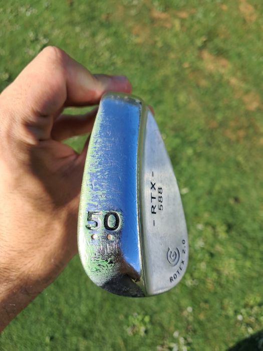 Gap wedge 50 cleveland