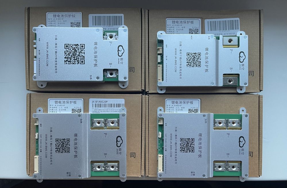 БМС плата Jikong B2A8S20P 200A (200А PB2A16S20P)