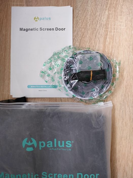 Moskitiera magnetyczna na drzwi balkonowe