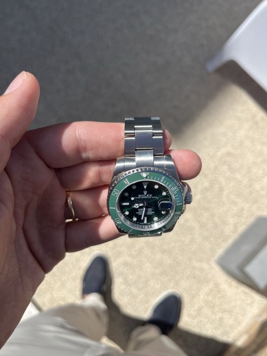 Rolex submariner hulk